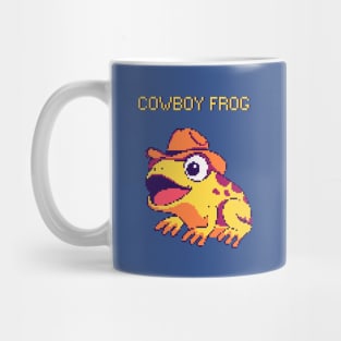 Cowboy Frog Mug